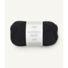 Sandnes Alpakka Silke 1099 Sort