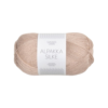 Sandnes Alpakka Silke 3021 Lys Beige UTGÅTT