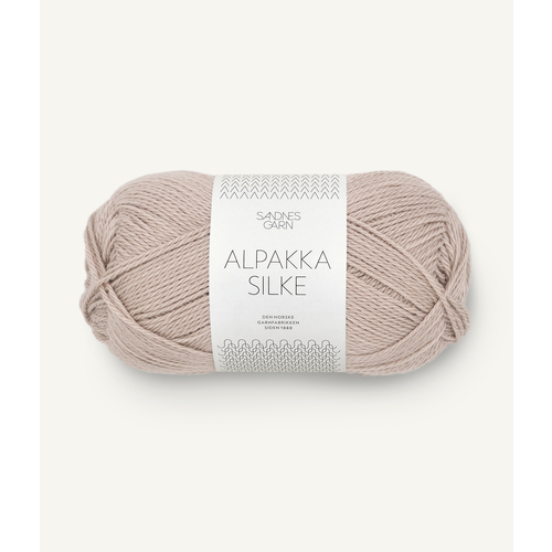 Sandnes Alpakka Silke 3821 Kardemomme