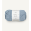 Sandnes Alpakka Silke 6041 Støvet Blå