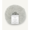 Sandnes Tynn Silk Mohair 1022 Lys Grå Melert