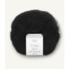 Sandnes Tynn Silk Mohair 1099 Sort
