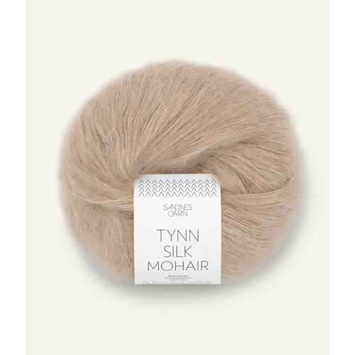 Sandnes Tynn Silk Mohair 3021 Lys Beige