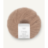 Sandnes Tynn Silk Mohair 3041 Lys Eikenøtt