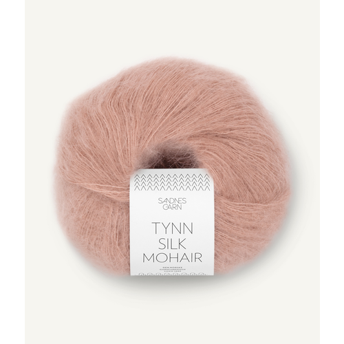 Sandnes Tynn Silk Mohair 3511 Pudderrosa