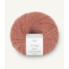 Sandnes Tynn Silk Mohair 3553 Støvet Plommerosa