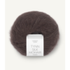 Sandnes Tynn Silk Mohair 3880 Mørk Sjokolade
