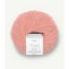 Sandnes Tynn Silk Mohair 4033 Ferskenblomst UTGÅTT