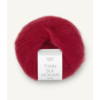 Sandnes Tynn Silk Mohair 4236 Dyp Rød