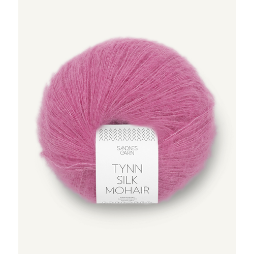 Sandnes Tynn Silk Mohair 4626 Shocking Pink