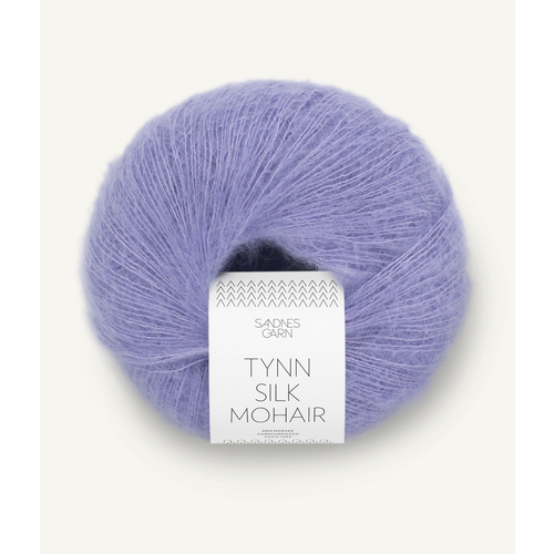 Sandnes Tynn Silk Mohair 5214 Lys Krokus UTGÅTT