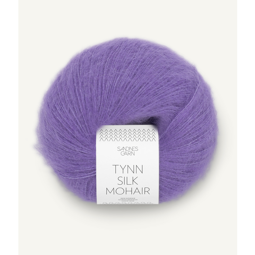 Sandnes Tynn Silk Mohair 5235 Pasjonsblomst UTGÅTT