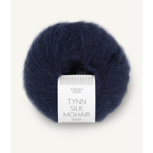 Sandnes Tynn Silk Mohair 5581 Dyp Marine