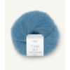 Sandnes Tynn Silk Mohair 6042 Mørk Himmelblå