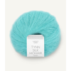 Sandnes Tynn Silk Mohair 7213 Blå Turkis UTGÅTT