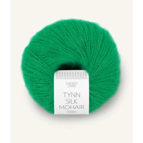 Sandnes Tynn Silk Mohair 8236 Jelly Bean Green