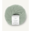Sandnes Tynn Silk Mohair 8521 Støvet Lys Grønn