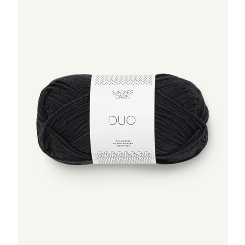 Sandnes Duo 1099 Sort