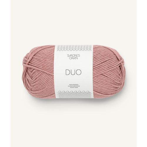 Sandnes Duo 4032 Pudderrosa