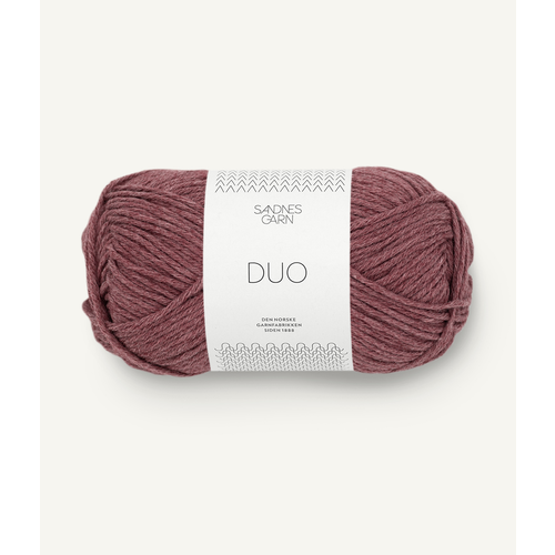 Sandnes Duo 4344 Mørk Pudderrosa