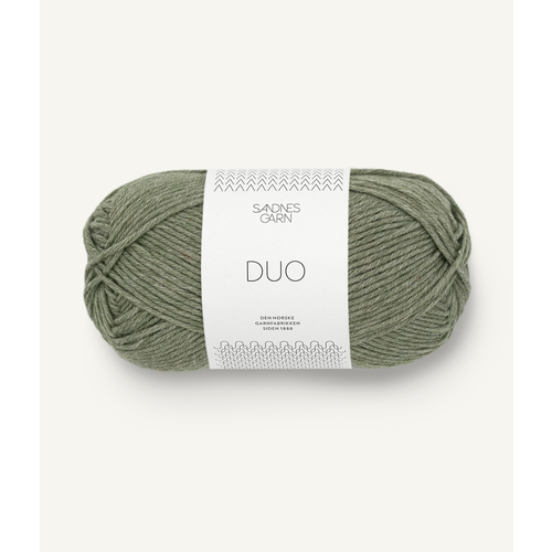 Sandnes Duo 9551 Støvet Mosegrønn