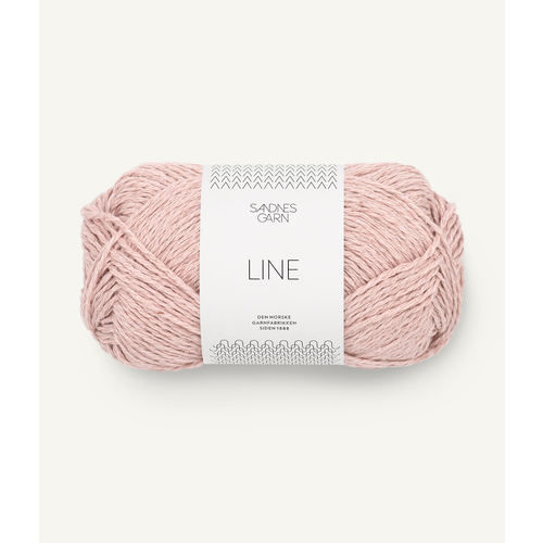 Sandnes Line 3511 Pudder Rosa