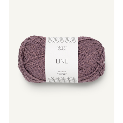 Sandnes Line 4361 Lys Aubergine UTGÅTT