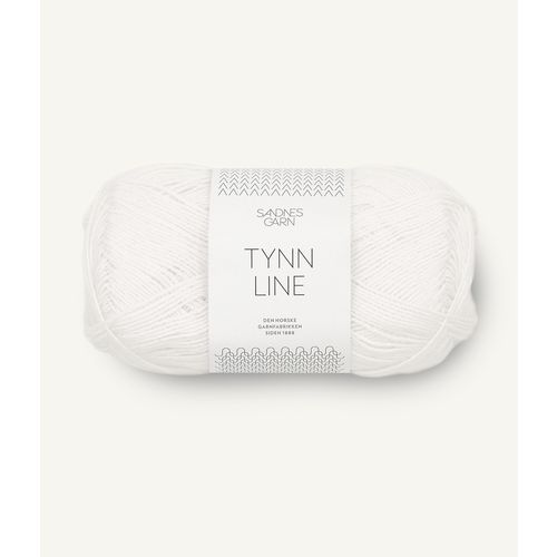 Sandnes Tynn Line 1002 Hvit