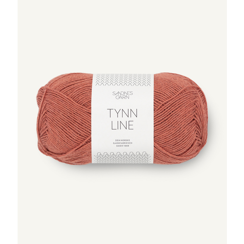 Sandnes Tynn Line 4234 Terrakotta UTGÅTT