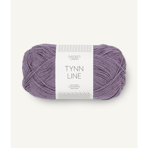 Sandnes Tynn Line 5052 Støvet Lilla UTGÅTT