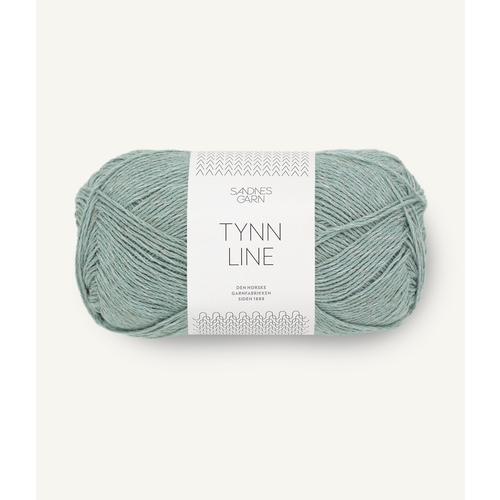 Sandnes Tynn Line 6841 Støvet Aqua