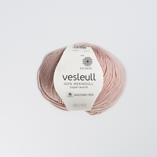 Solberg Vesleull 4238 Dus rosa