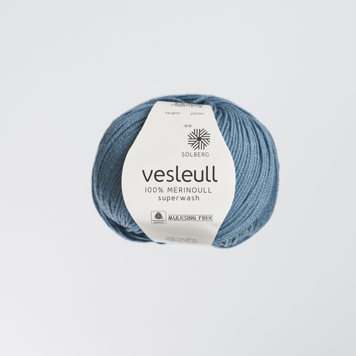 Solberg Vesleull 7042 Mørk petrol