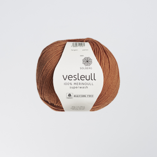 Solberg Vesleull 4360 Rust