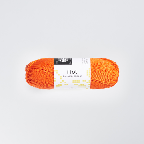 Solberg Fiol 3074 Varm oransje