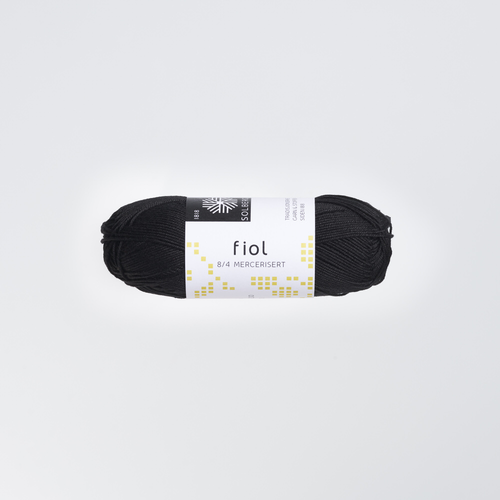 Solberg Fiol 0100 Sort