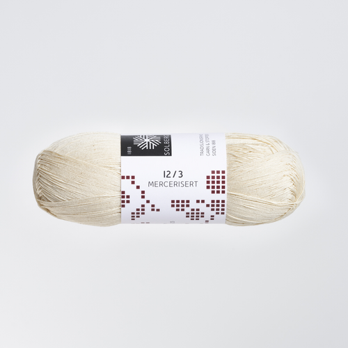 Solberg Spire 1001 Natur 12/3 100g Merc