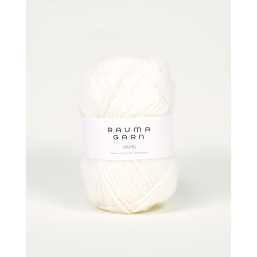 Rauma Vams 000 Hvit