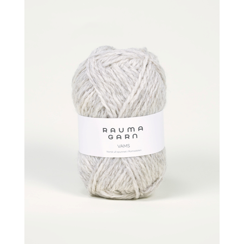 Rauma Vams 003 Lys Grå Melert