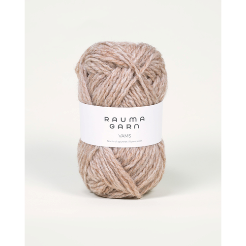 Rauma Vams 006 Beige Melert