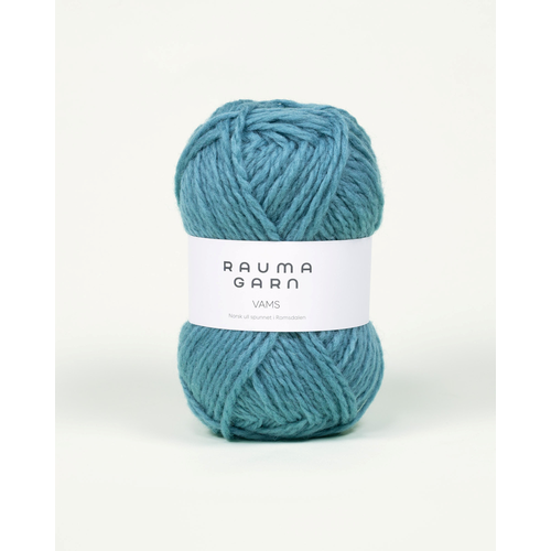 Rauma Vams 052 Lys Petrol