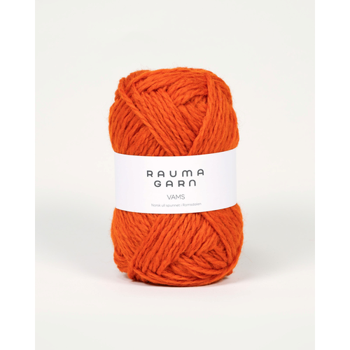 Rauma Vams 061 Mørk Oransje