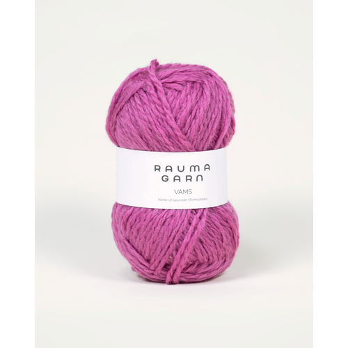 Rauma Vams 065 Mørk Rosa