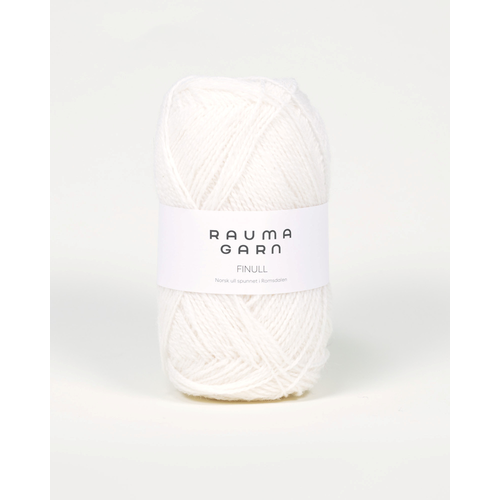 Rauma Finull 0400 Hvit