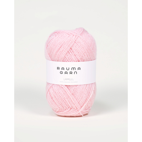 Rauma Lamull 0021 Lys rosa