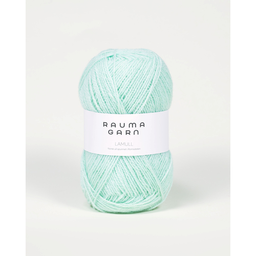 Rauma Lamull 0023 Lyst mintgrønn