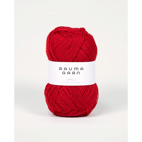 Rauma Lamull 0035 Mørk rød