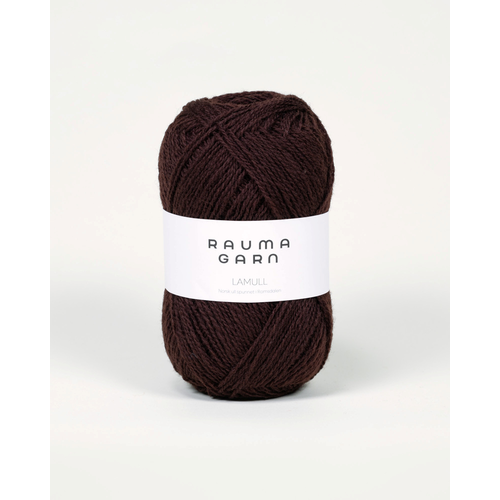 Rauma Lamull 0422 Mørk Brun