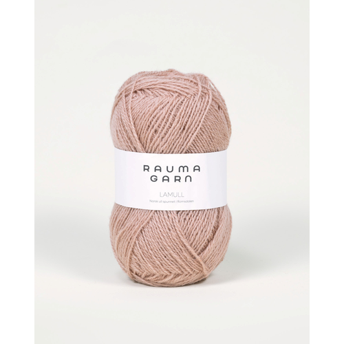 Rauma Lamull 0052 Støvet Rosa