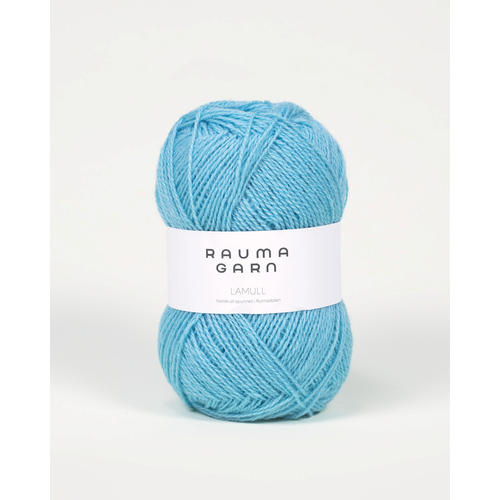 Rauma Lamull 0070 Lys Turkis